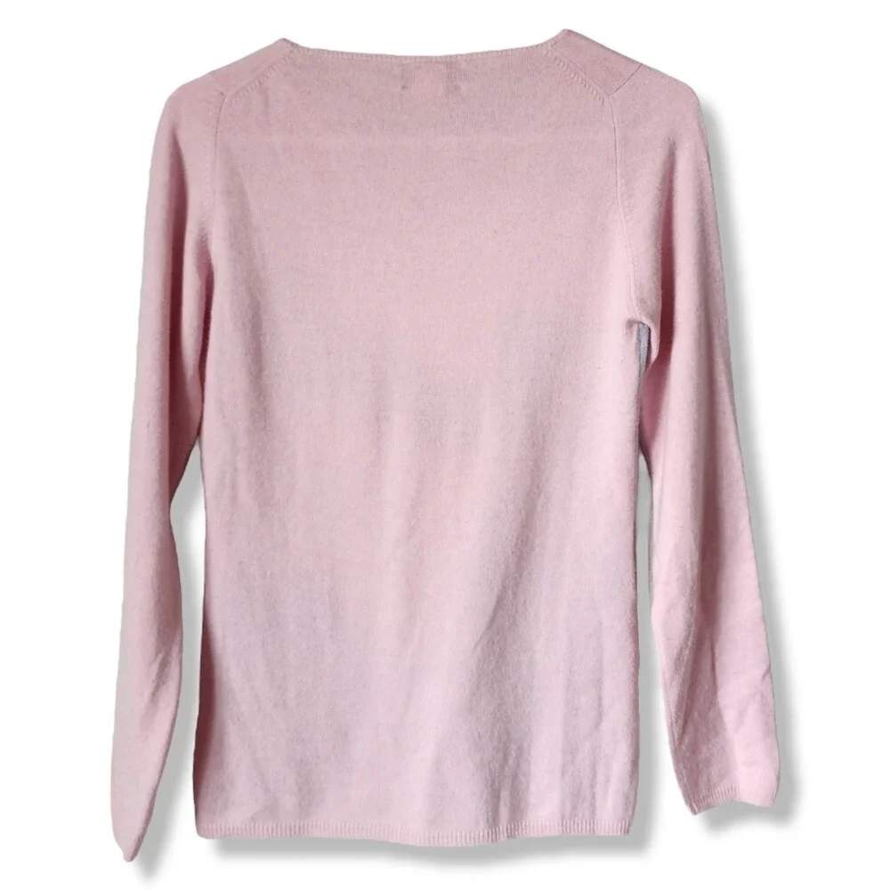 NEIMAN MARCUS 100% Cashmere‎ Geometric Sweater size XS